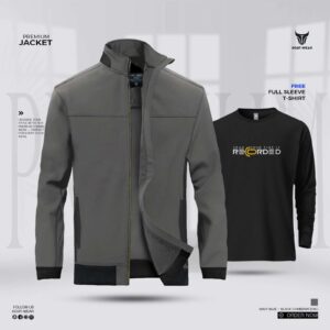 China Bonded Jacket (Ash)