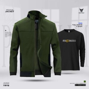 China Bonded Jacket (Olive)