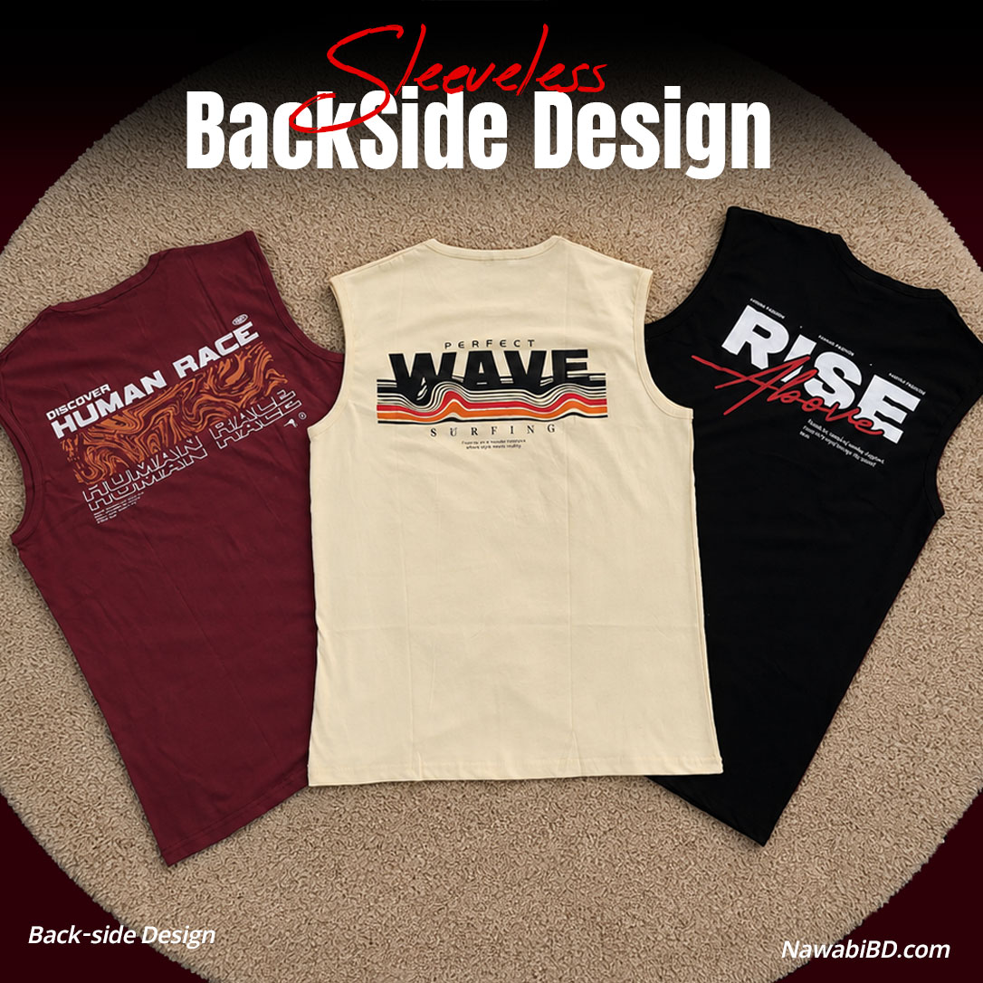 Back-Side Design TankTop Combo 3pcs - Image 3